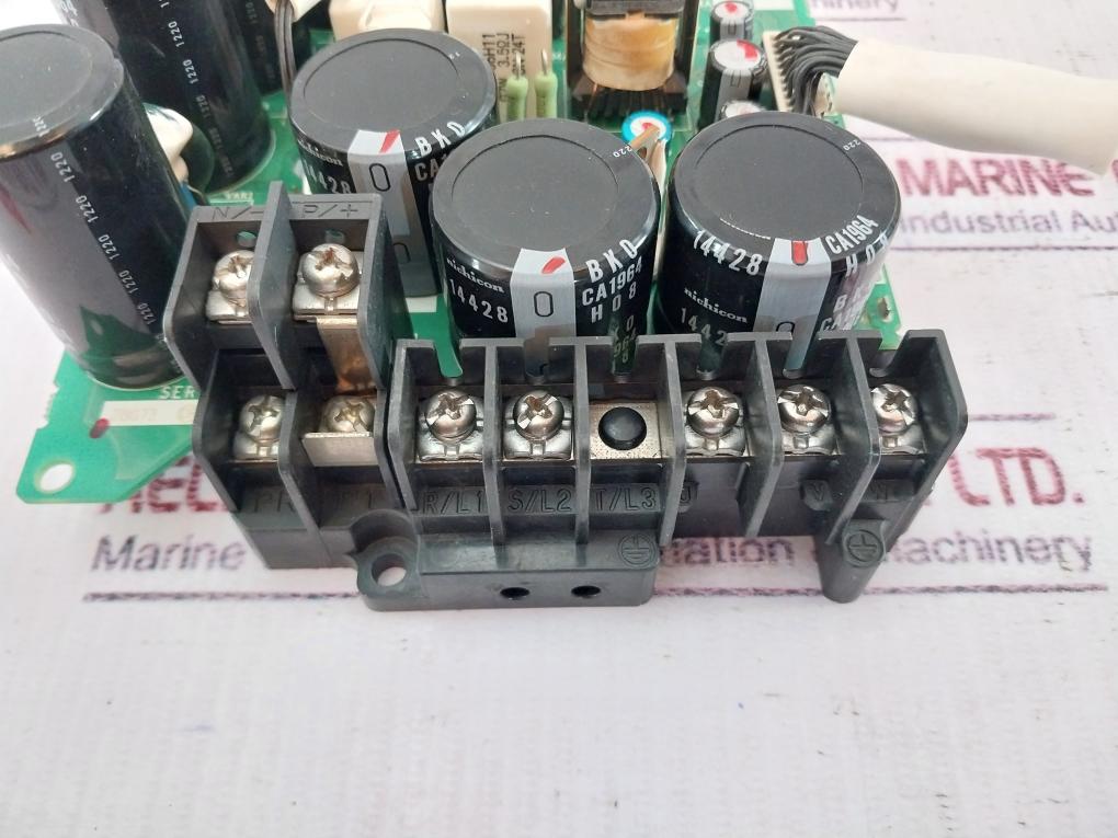 Mitsubishi Electric Bc186A858G52 Power Drive Board K12070Fe-035-120725