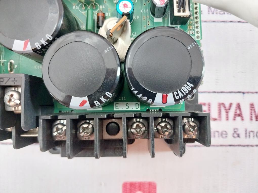 Mitsubishi Electric Bc186A858G52 Power Drive Board K12070Fe-035-120725