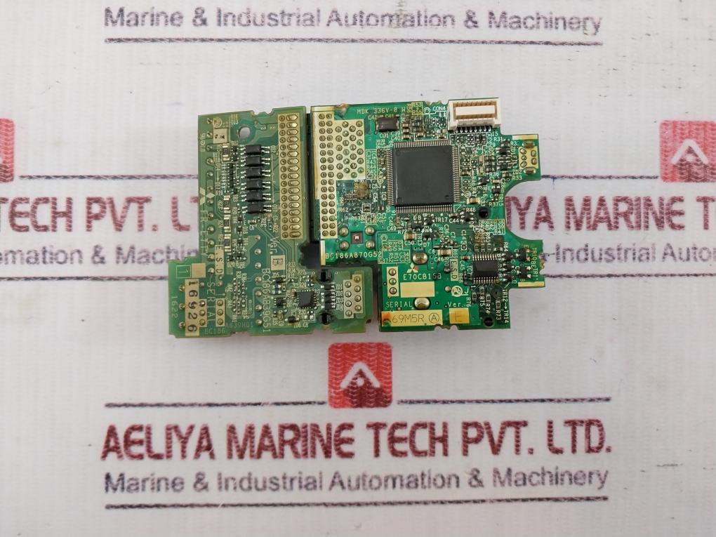 Mitsubishi Electric Bc186A870G52 Freqrol Inverter Drive E70Cb1/E70Cb15B