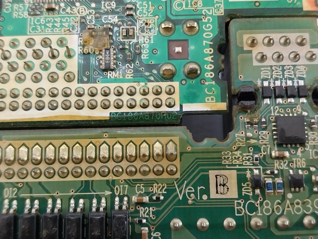 Mitsubishi Electric Bc186A870G52 Freqrol Inverter Drive E70Cb1/E70Cb15B