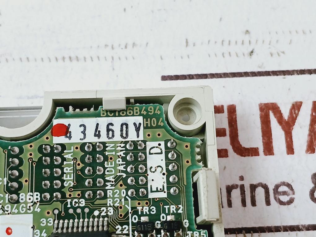 Mitsubishi Electric Bc186b494g54 Control Panel Ver C Bc186b494h04 E52pa7.5d