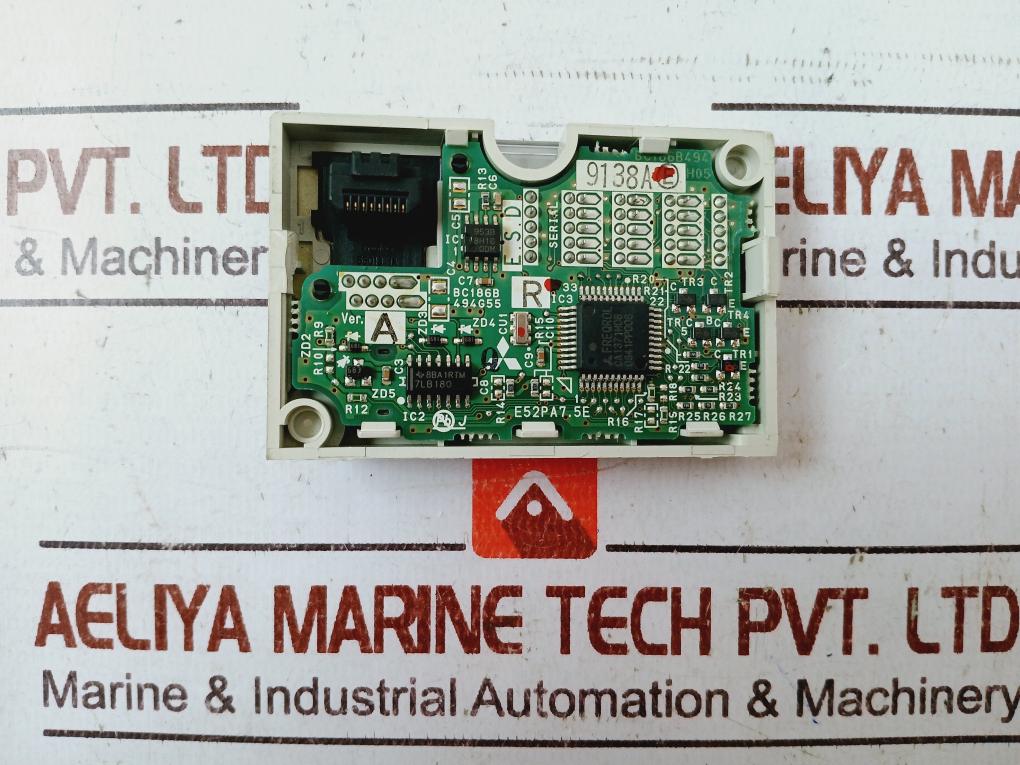 Mitsubishi Electric Bc186B494G55 Control Panel Ver A Bc186B494H05