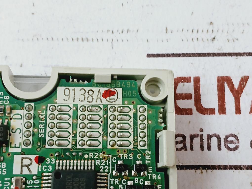 Mitsubishi Electric Bc186B494G55 Control Panel Ver A Bc186B494H05