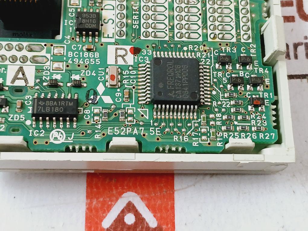 Mitsubishi Electric Bc186B494G55 Control Panel Ver A Bc186B494H05