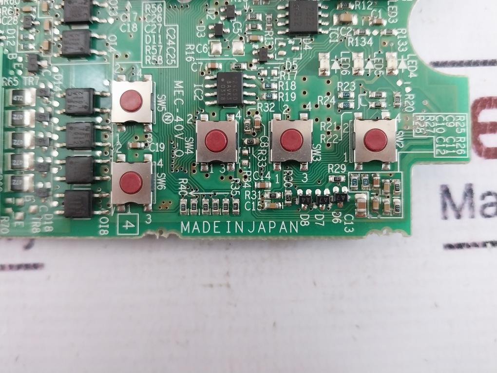 Mitsubishi Electric Bc186a685g51 Inverter Board Mec-40v-0