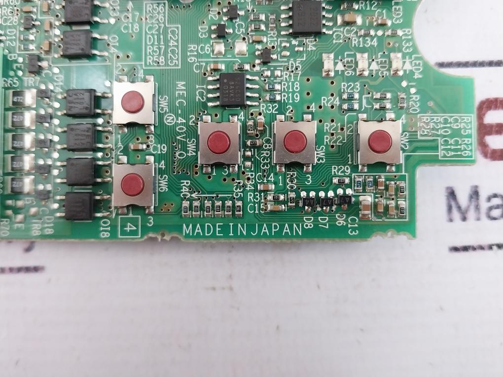 Mitsubishi Electric Bc186a685g51 Inverter Board Mec-40v-0