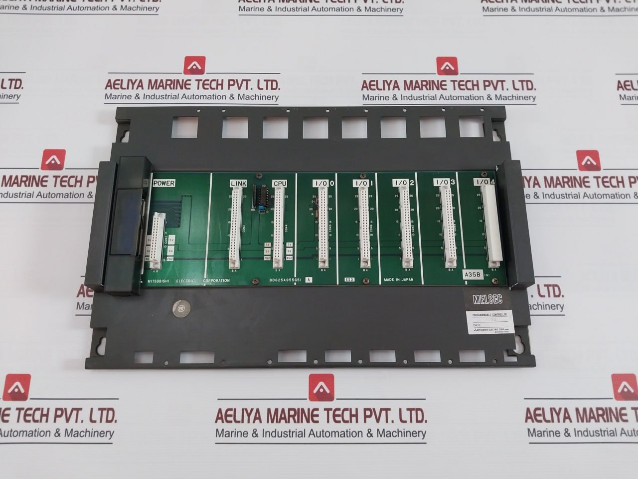 Mitsubishi Electric Melsec Bd625A955G51 Plc Base Unit Board A35B A51121 32