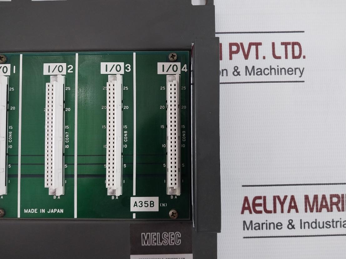 Mitsubishi Electric Melsec Bd625A955G51 Plc Base Unit Board A35B A51121 32