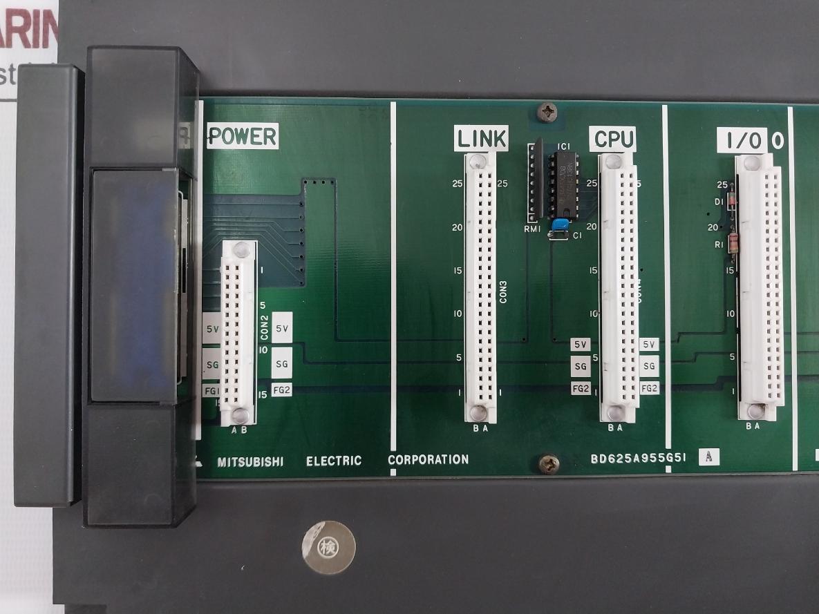 Mitsubishi Electric Melsec Bd625A955G51 Plc Base Unit Board A35B A51121 32