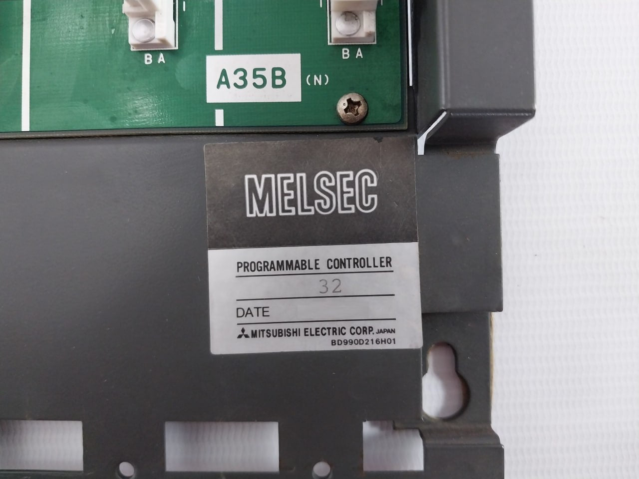 Mitsubishi Electric Melsec Bd625A955G51 Plc Base Unit Board A35B A51121 32