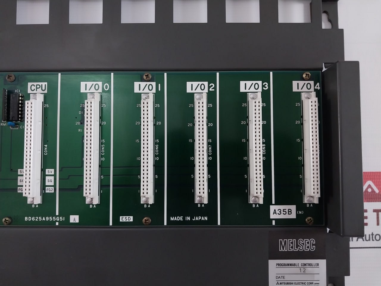 Mitsubishi Electric Melsec Bd625A955G51 Plc Base Unit Board A51121 12