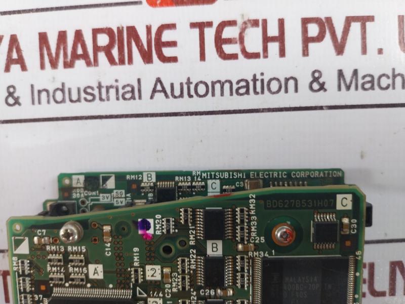 Mitsubishi Electric Bd627B809H06 Printed Circuit Board Tpb-s.V0 8