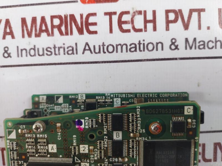 Mitsubishi Electric Bd627B809H06 Printed Circuit Board Tpb-s.V0 8