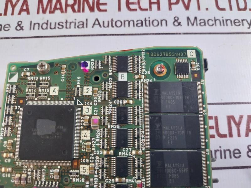 Mitsubishi Electric Bd627B809H06 Printed Circuit Board Tpb-s.V0 8