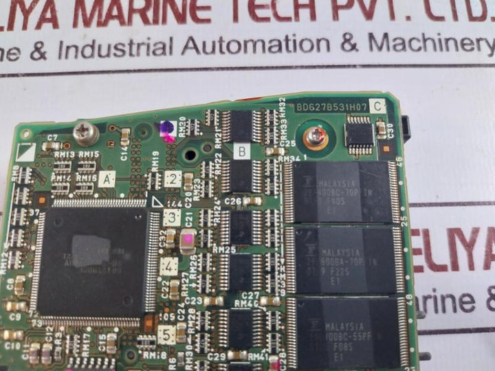 Mitsubishi Electric Bd627B809H06 Printed Circuit Board Tpb-s.V0 8
