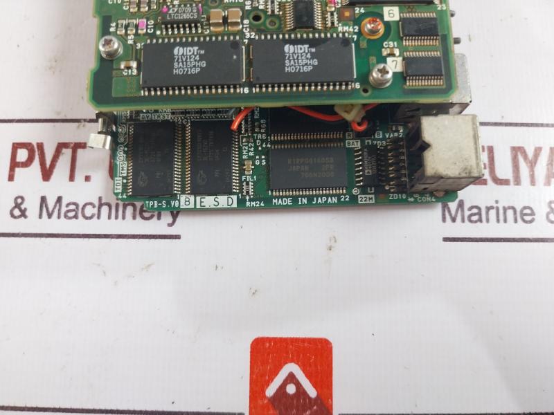 Mitsubishi Electric Bd627B809H06 Printed Circuit Board Tpb-s.V0 8