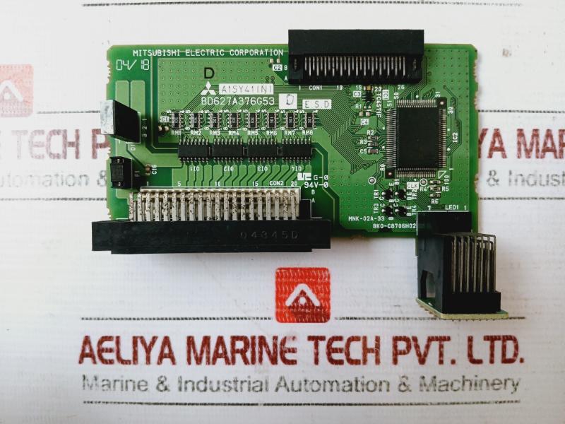 Mitsubishi Electric BD627A376G53 PCB Board MNK-02A-33