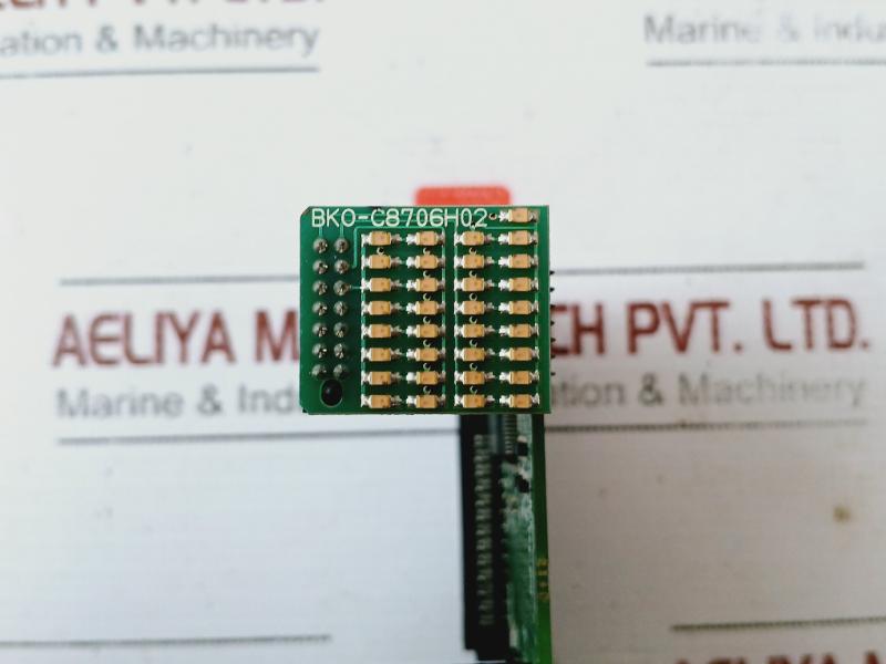 Mitsubishi Electric BD627A376G53 PCB Board MNK-02A-33