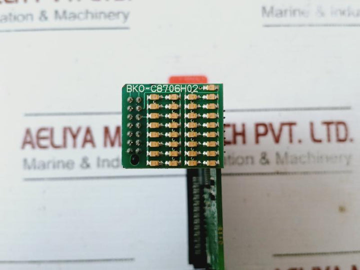 Mitsubishi Electric BD627A376G53 PCB Board MNK-02A-33
