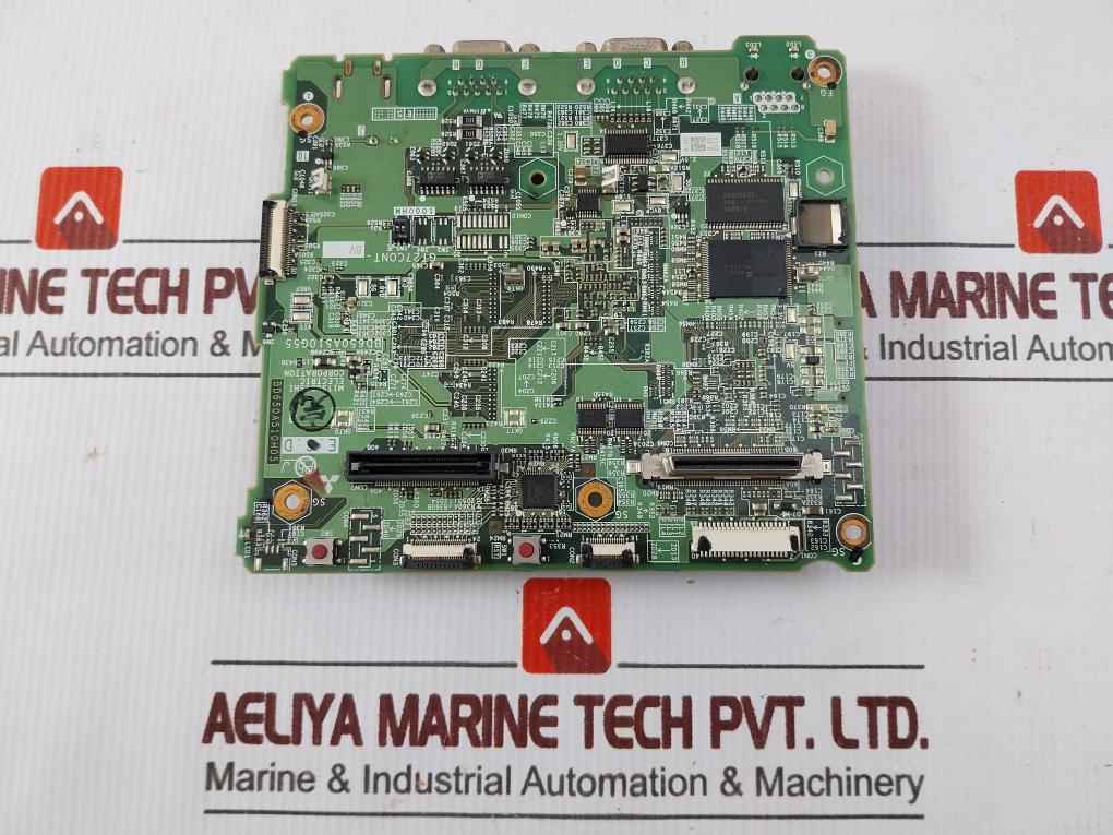 Mitsubishi Electric Bd650A510G55 Gt27Cont-8V Hmi Mainboard