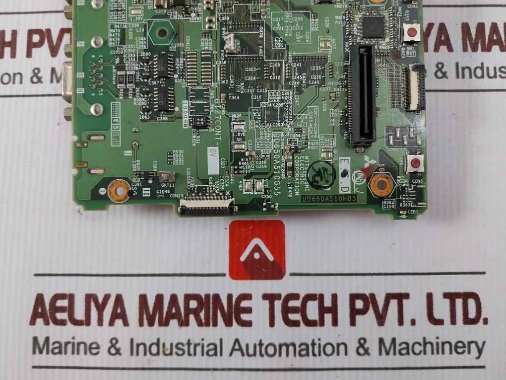 Mitsubishi Electric Bd650A510G55 Gt27Cont-8V Hmi Mainboard