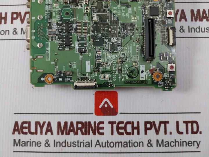 Mitsubishi Electric Bd650A510G55 Gt27Cont-8V Hmi Mainboard