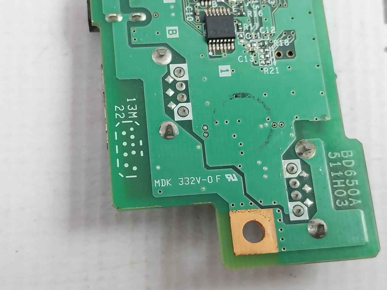 Mitsubishi Electric Bd650A511G53 Sub-board For Lan Unit Gt27-usb-if