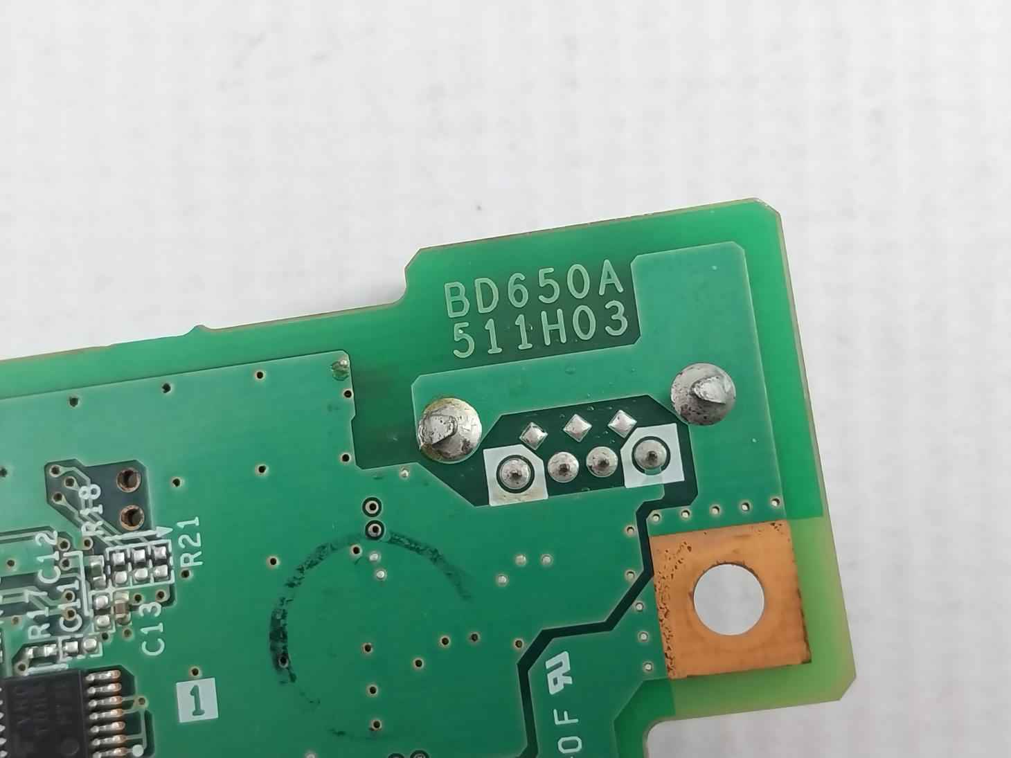 Mitsubishi Electric Bd650A511G53 Sub-board For Lan Unit Gt27-usb-if