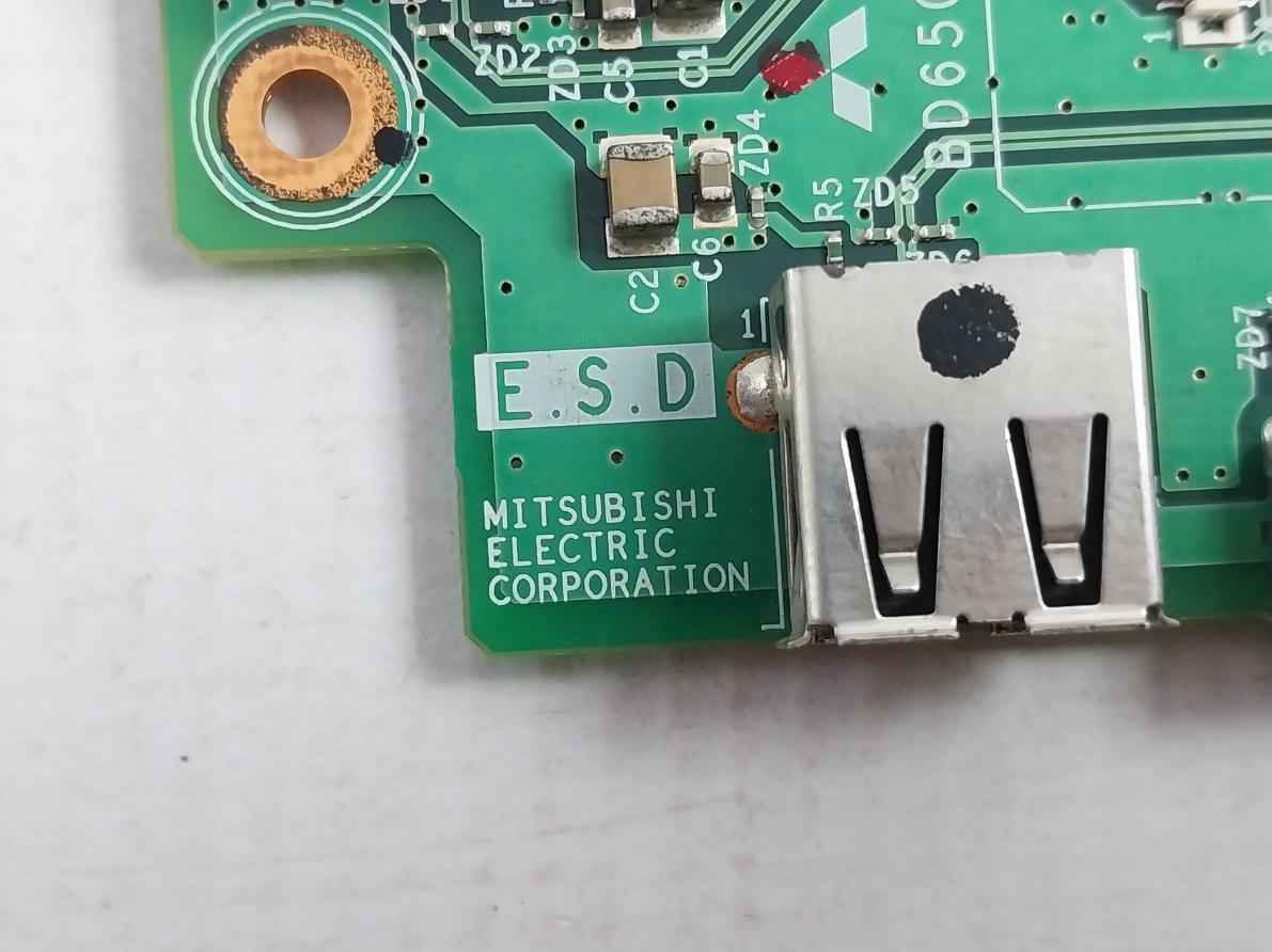 Mitsubishi Electric Bd650A511G53 Sub-board For Lan Unit Gt27-usb-if