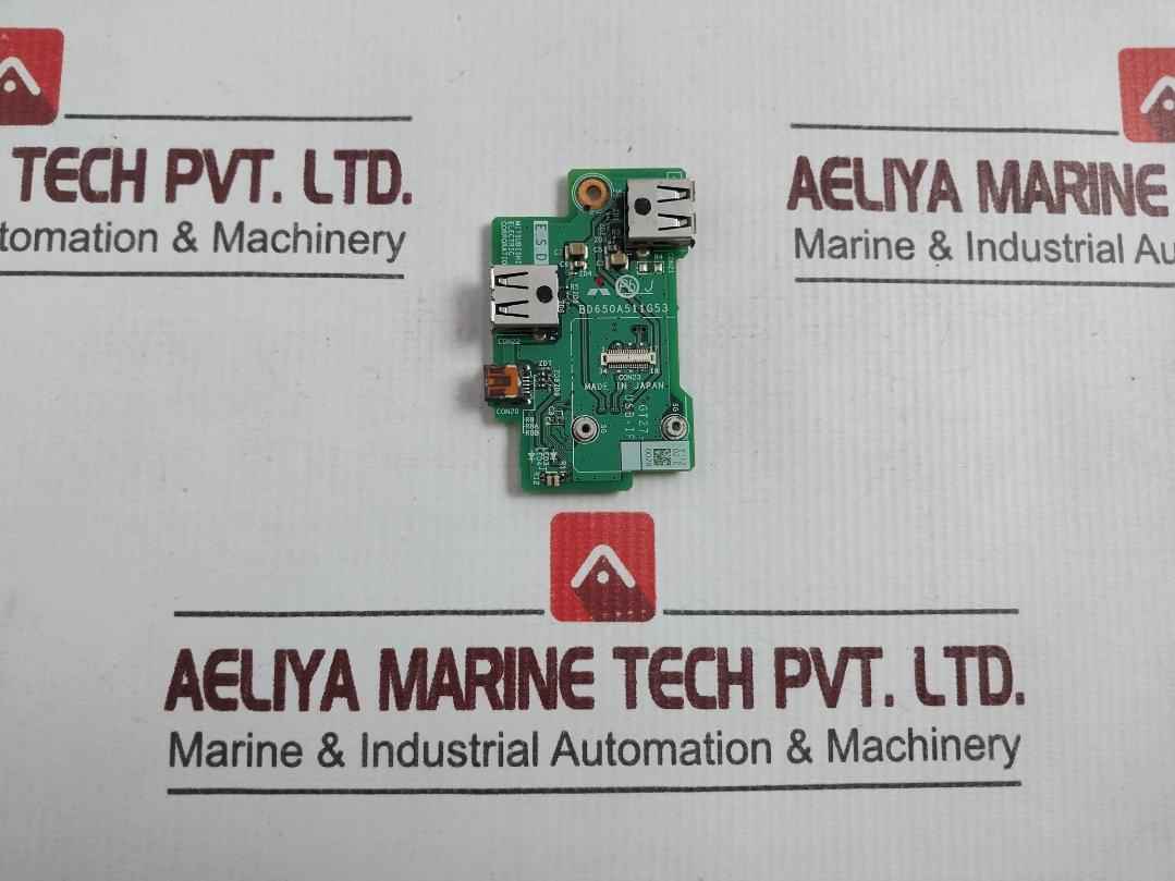 Mitsubishi Electric Bd650A511G53 Sub-board For Lan Unit Gt27-usb-if