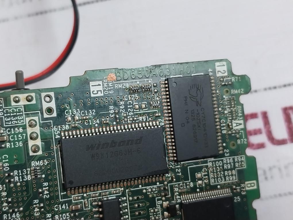 Mitsubishi Electric Bd650A631G51 Pc Board Assembly Bd650A631H01 Bd650A291H01
