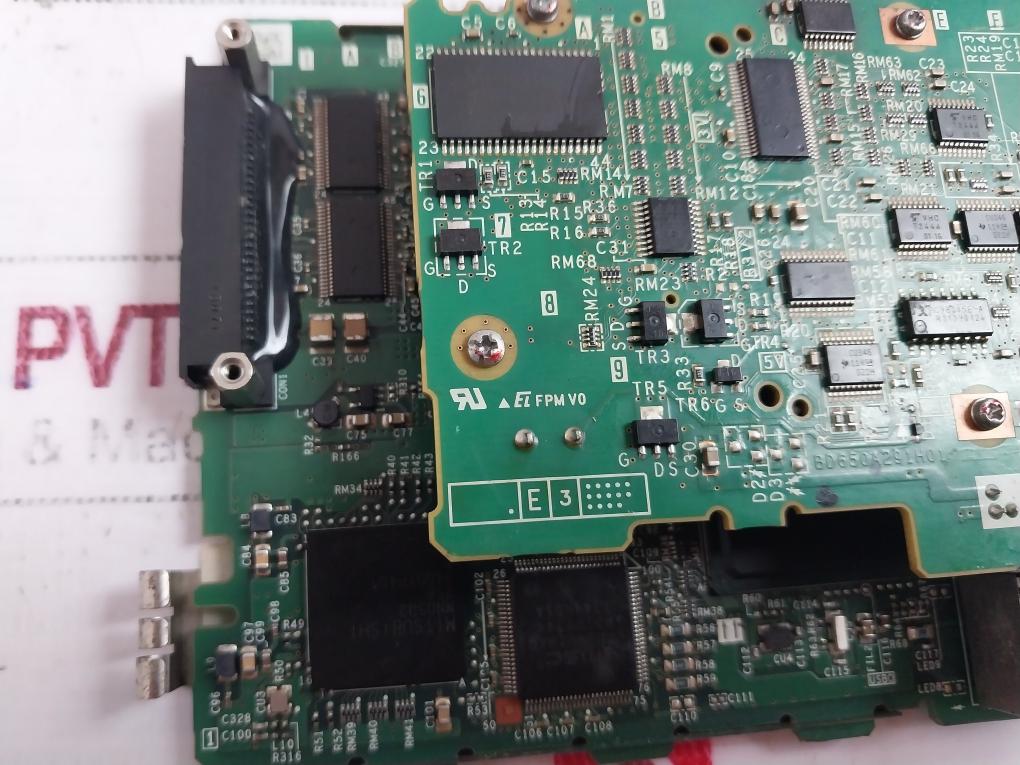 Mitsubishi Electric Bd650A631G51 Pc Board Assembly Bd650A631H01 Bd650A291H01
