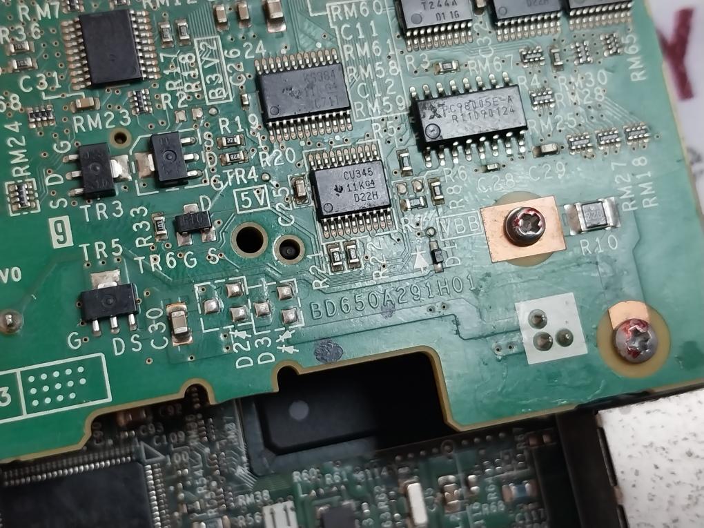 Mitsubishi Electric Bd650A631G51 Pc Board Assembly Bd650A631H01 Bd650A291H01