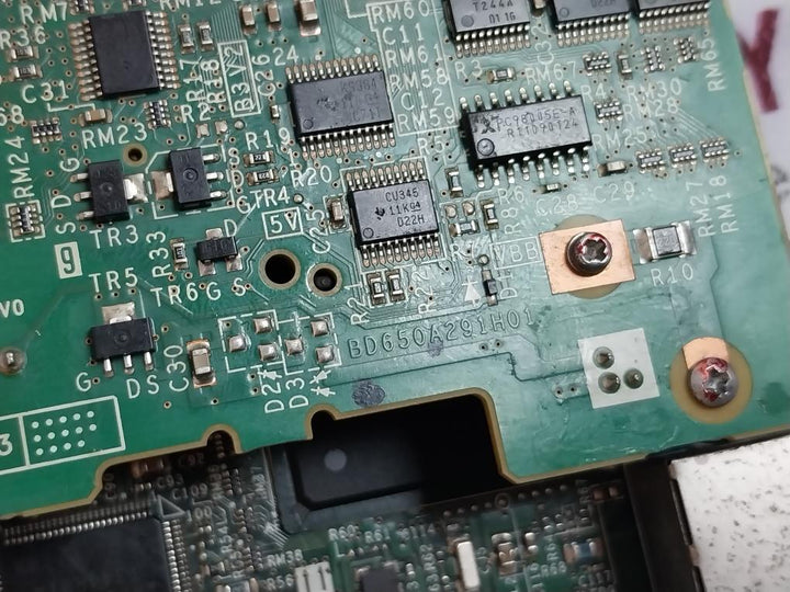 Mitsubishi Electric Bd650A631G51 Pc Board Assembly Bd650A631H01 Bd650A291H01