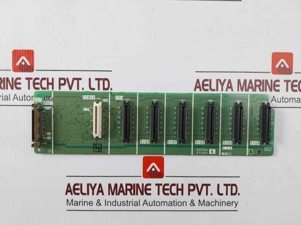 Mitsubishi Electric Bd650a077g52 A Plc Base Unit Bd650a077h02