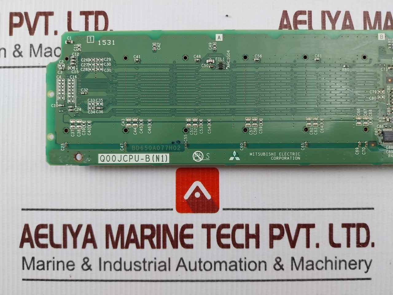 Mitsubishi Electric Bd650a077g52 A Plc Base Unit Bd650a077h02