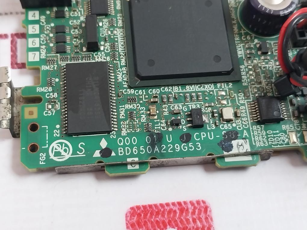 Mitsubishi Electric Bd650a229g53 Printed Circuit Board Bd650a229h03