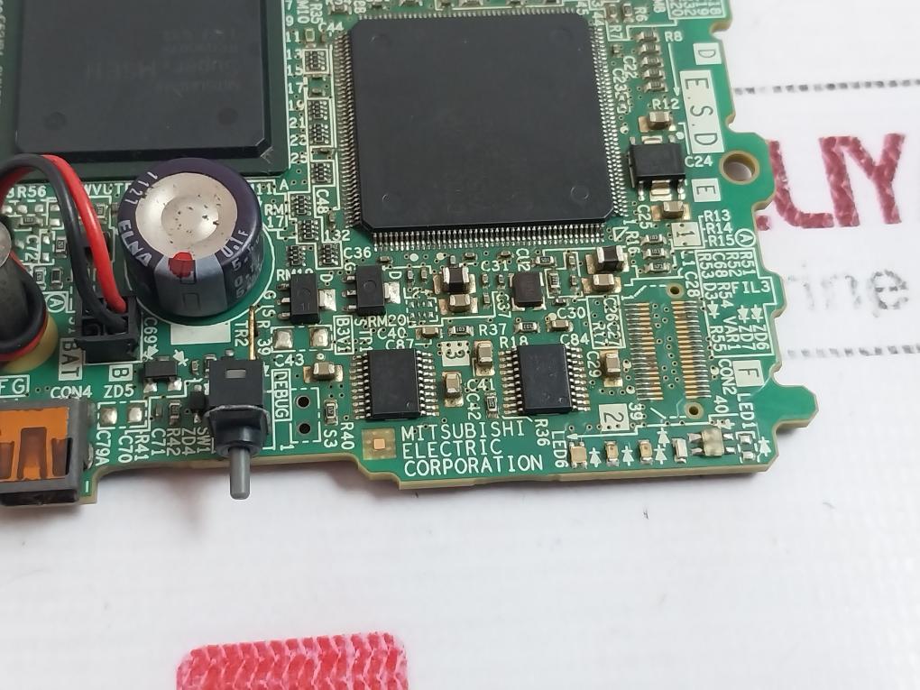 Mitsubishi Electric Bd650a229g53 Printed Circuit Board Bd650a229h03