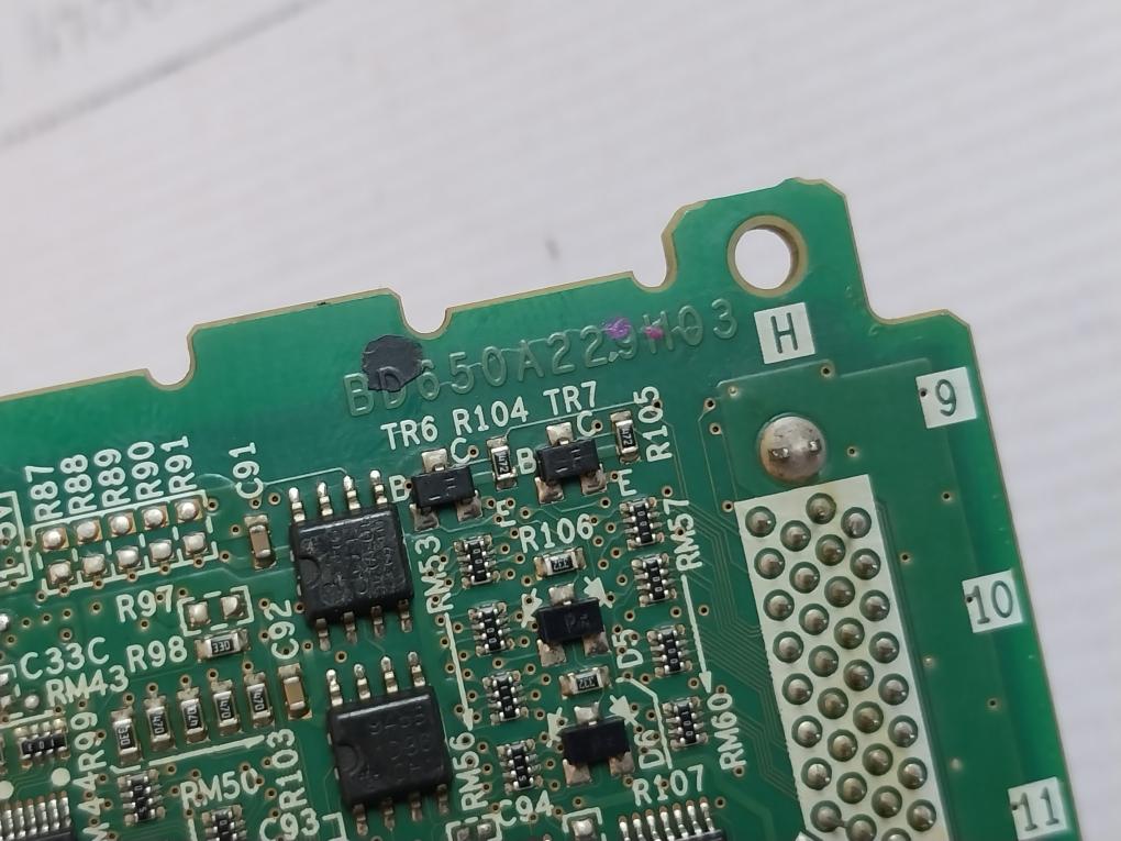 Mitsubishi Electric Bd650a229g53 Printed Circuit Board Bd650a229h03