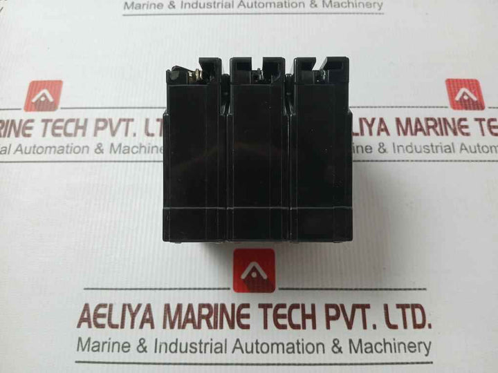 Mitsubishi Electric Bh-p 3 Pole No Fuse Circuit Breaker Ac250v Lan321n825-2
