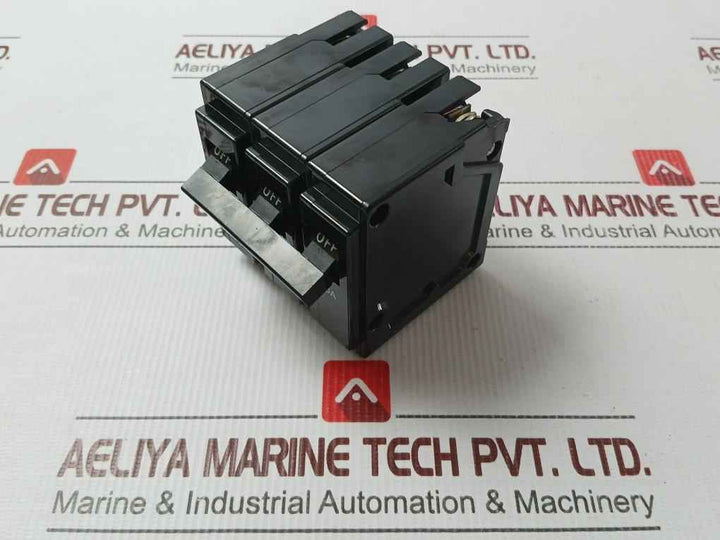 Mitsubishi Electric Bh-p 3 Pole No Fuse Circuit Breaker Ac250v Lan321n825-2