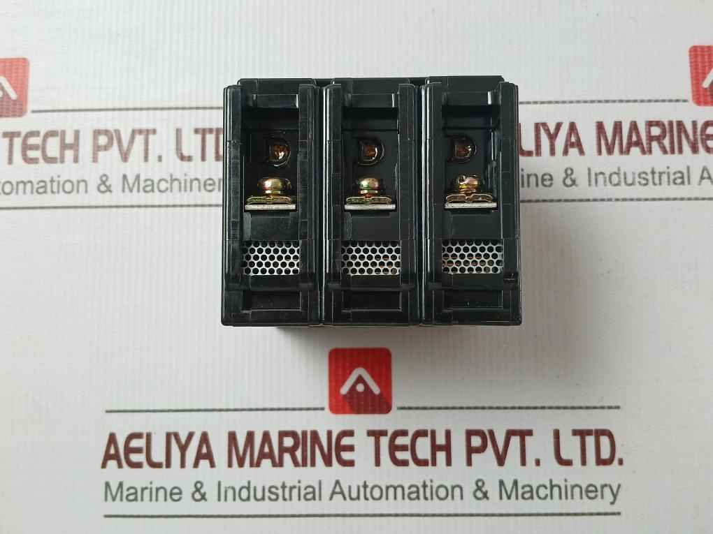 Mitsubishi Electric Bh-p 3 Pole No Fuse Circuit Breaker Ac250v Lan321n825-2