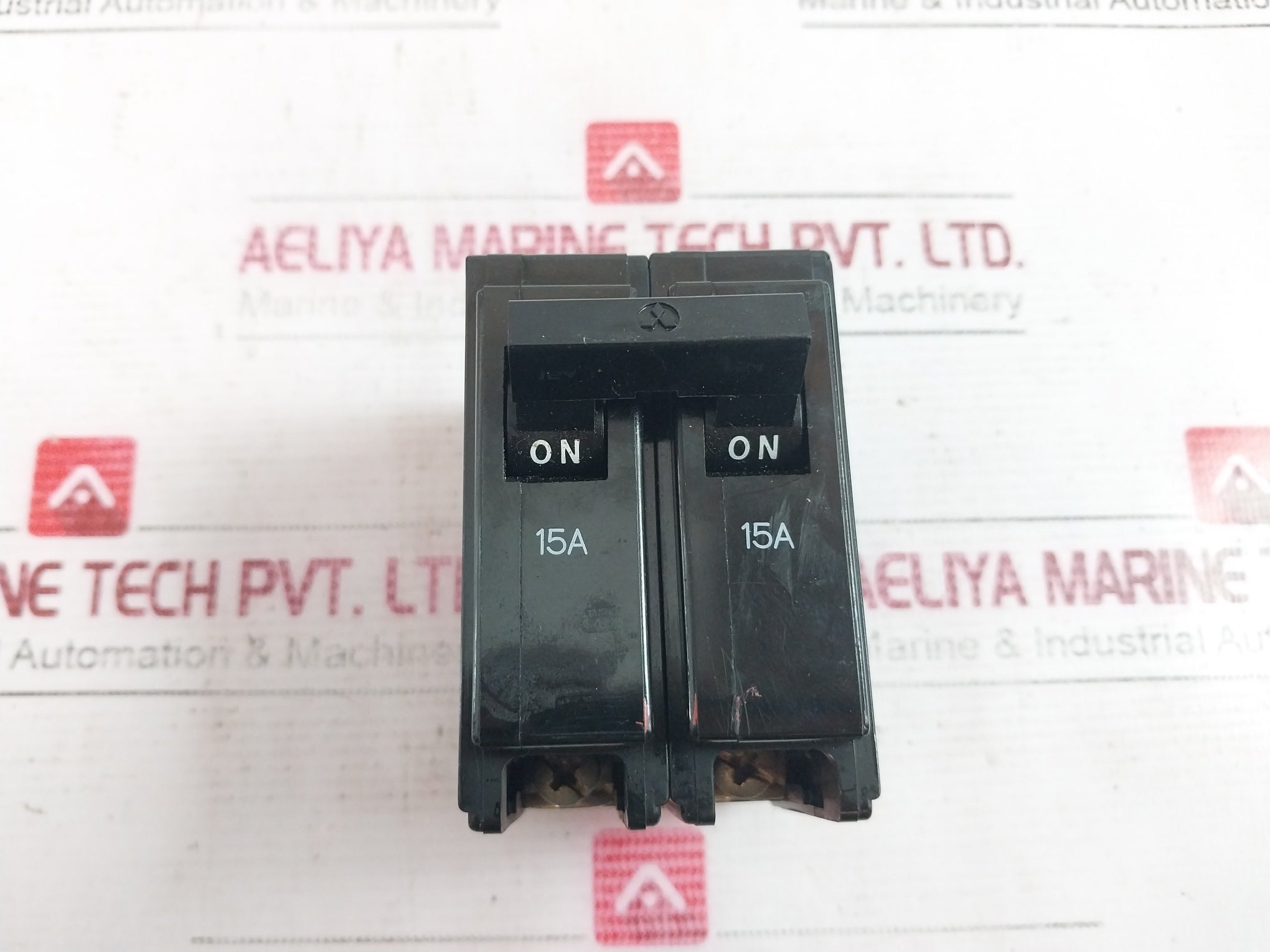 Mitsubishi Electric Bh-p Nk 64T201 2-pole No-fuse Breaker 15A 50A Ln322N326-2