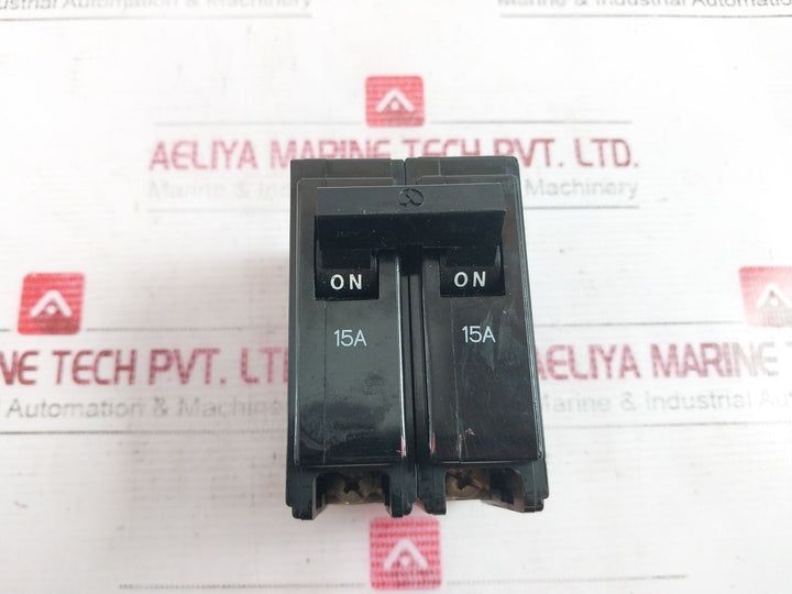 Mitsubishi Electric Bh-p Nk 64T201 2-pole No-fuse Breaker 15A 50A Ln322N326-2
