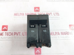 Mitsubishi Electric Bh-p Nk 64T201 2-pole No-fuse Breaker 15A 50A Ln322N326-2