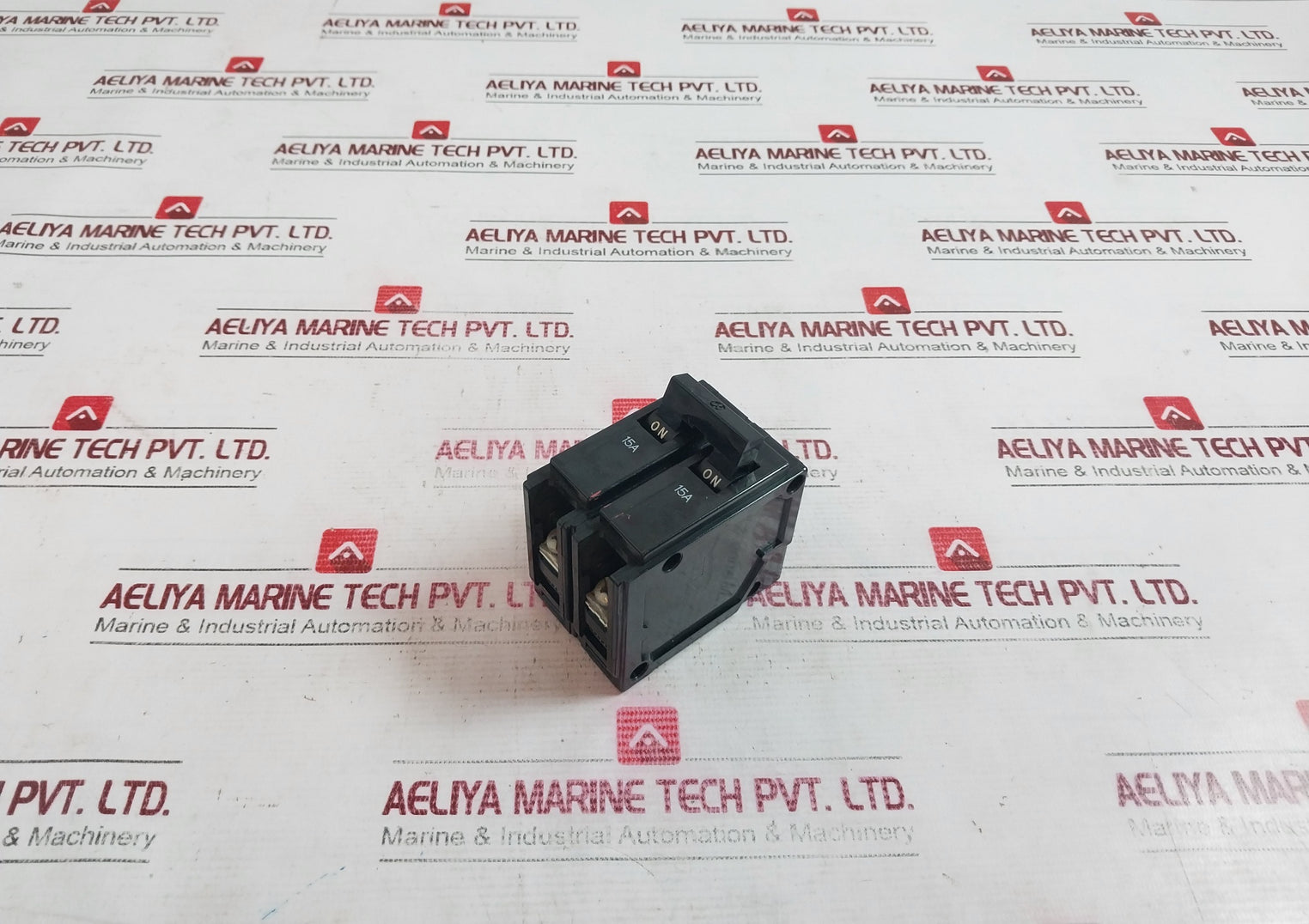 Mitsubishi Electric Bh-p Nk 64T201 2-pole No-fuse Breaker 15A 50A Ln322N326-2