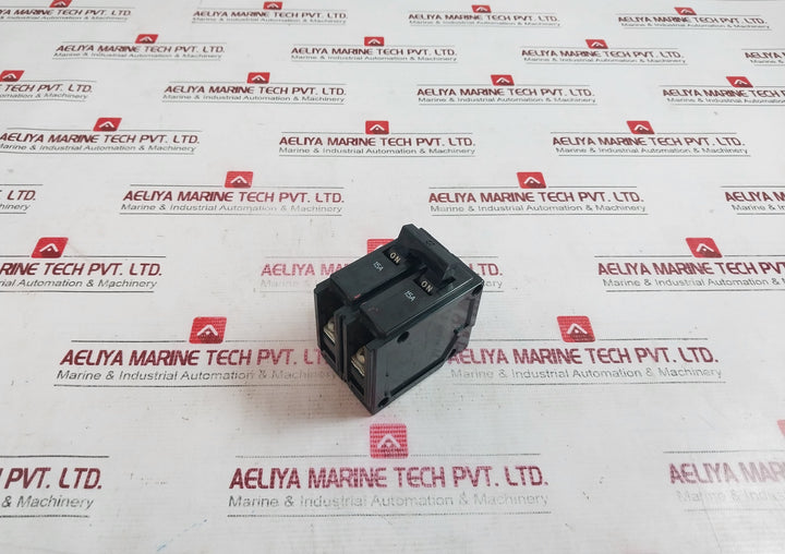 Mitsubishi Electric Bh-p Nk 64T201 2-pole No-fuse Breaker 15A 50A Ln322N326-2