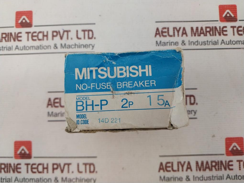 Mitsubishi Electric Bh-p No-fuse Breaker