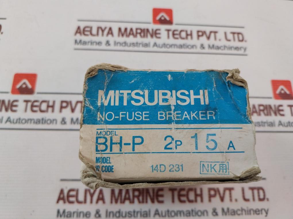 Mitsubishi Electric Bh-p No-fuse Breaker Nk 64T201