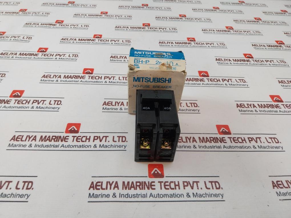 Mitsubishi Electric Bh-p No-fuse Breaker Nk 64T201.